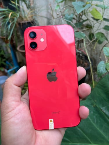 iPhone 12 64G LL សានុំណែន​ ថ្មសុី​ន​ 85% តម្លៃ​ 185% only phone