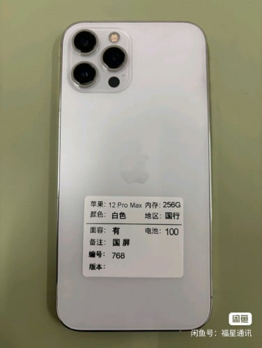 iPhone 12 Pro Max 256GB