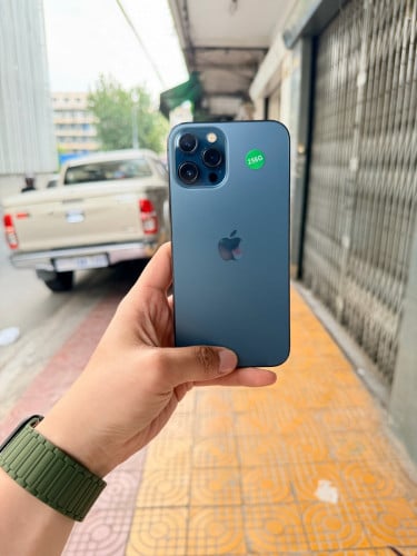 iPhone 12 ProMax 256g តួរA-