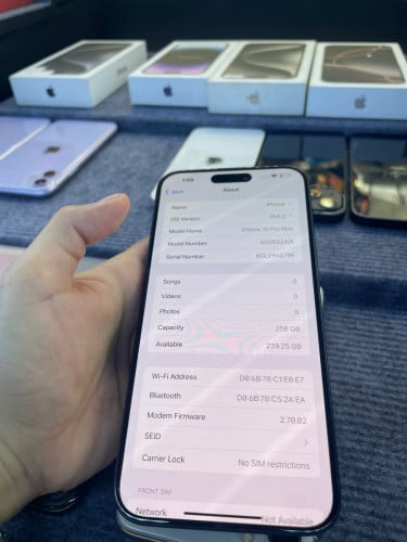 iPhone 15Promax ZA 98%