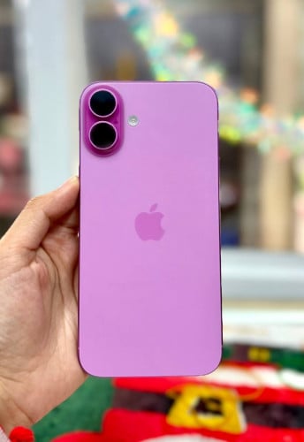 IPhone 16 Plus ទំហំផ្ទុក (128G) តួស្អាត 99.999% Model LLA ថ្ម 100%