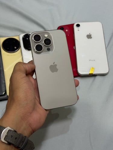 iPhone 16 pro LLA (512G) ស្កែន 99%