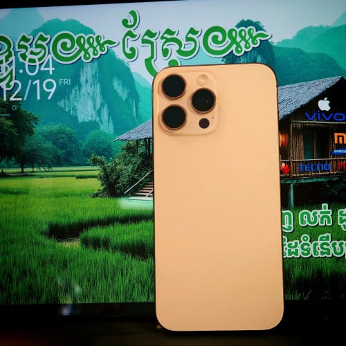 iPhone 16 Pro max (វ៉ៃដូរបាន)មានធានាច្បាស់លាស់ត្រឹមត្រូវ