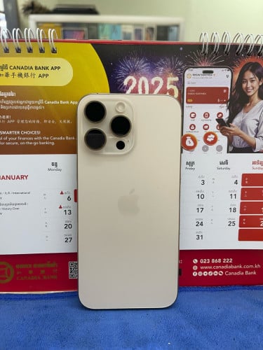 iPhone 16 Pro Max 256G ZA