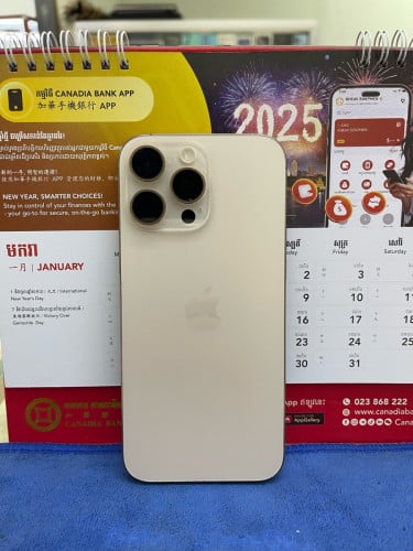 iPhone 16 Pro Max LL 256G