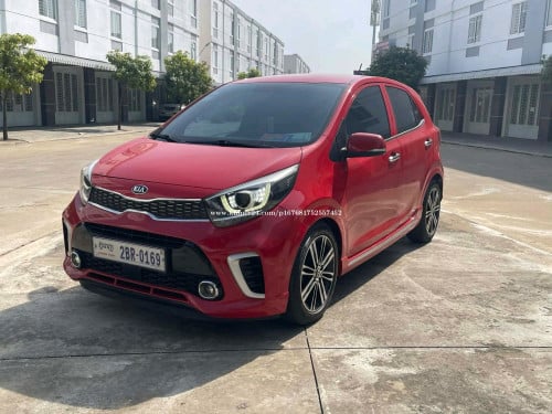 Kia Morningឆាំ្ន2017Full.GT.lineឡានសា្អតអត់បុកអត់ប៉ះឯកសារគ្រប់ឡានថី្មណាស់