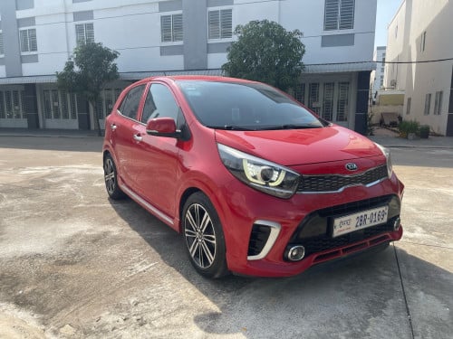Kia Morning ឆាំ្ន2017Full GT Line ឡានសា្អតអត់បុកអត់ប៉ះឯកសារគ្រប់ឡានថ្មីណាស់