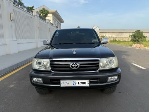 Land Cruiser 2007 4.2TD ម៉ាស៊ូត ស្ពិចអារ៉ាប់