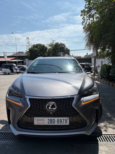 LEXUS 200T 2016 FSport 5B P2 អេក្រង់ធំ