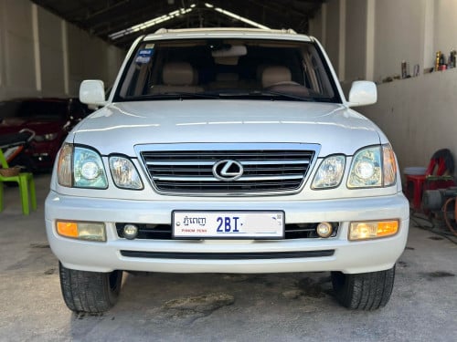 Lexus Lx470 04 full ធានាជូនសិនមួយជុំ