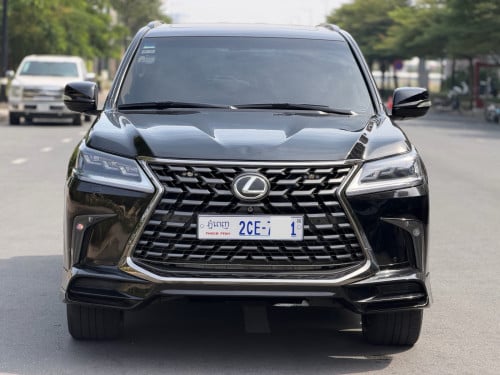 Lexus LX570 ឆ្នាំ2013 ឡើង2021 Kuro ធានាឡានស្អាត