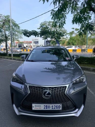Lexus nx 200 t 2016 full option