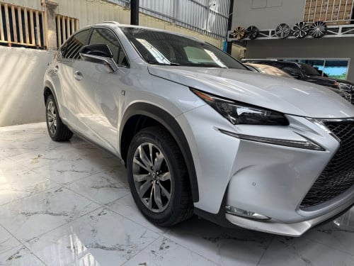 Lexus Nx 200t f sports 2016