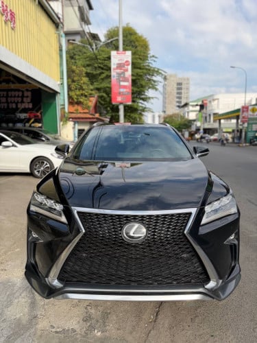 Lexus RX350 2016F-Sport ពណ៍ខ្មៅក្នុងខ្មៅ  ប៉េតុង4ប៉ុង2 Full🥇