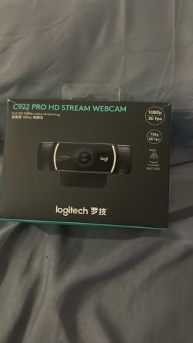 Logitech C922 PRO HD STREAM WEBCAM