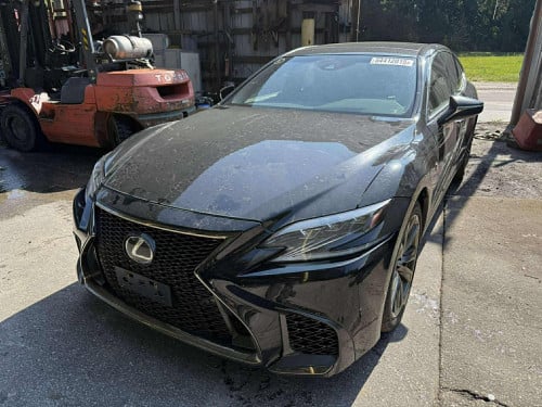 LS 500 F-Sport 2018 ឡានទើបមកដល់ មានស្តុកស្រាប់