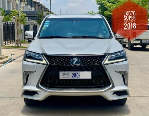 Lx570 super sport 2018