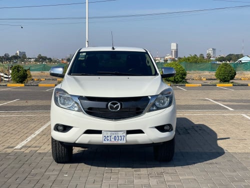 Mazda BT50 2019 ស្លាកលេខខ្ពស់