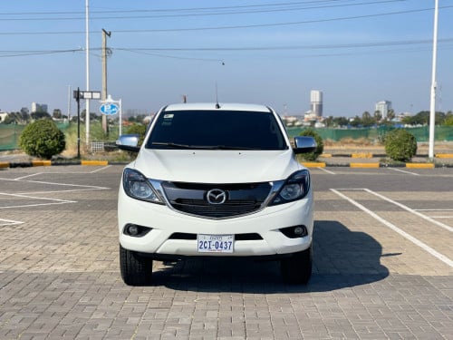 Mazda BT50 2019 ស្លាកលេខខ្ពស់+កង់ថ្មី4គ្រាប់