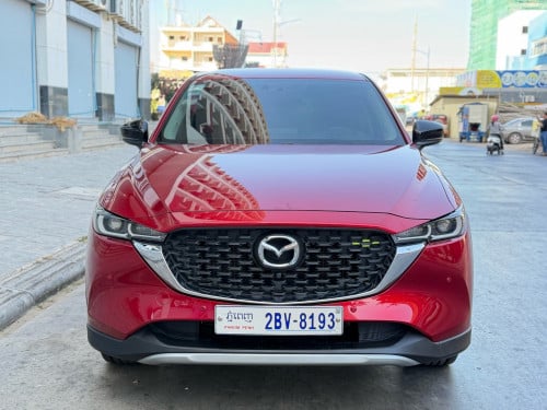 Mazda .CX -5 ឆ្នាំ 024 ហ្វូល ម្ចាស់ដើមផ្ទាល់