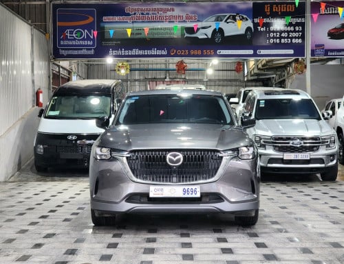 Mazda CX60 2025 full options