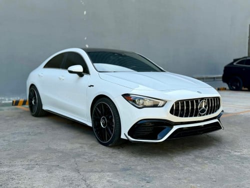 Mercedes Benz CLA 2020 250 update 45