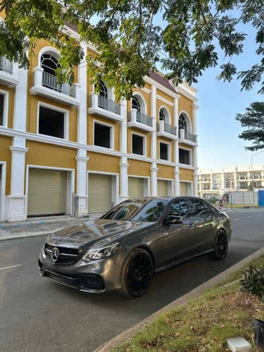 Mercedes Benz E Class 2012