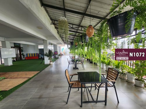 N1072 | Gym, Furnished 1 Bedroom Apartment For Rent