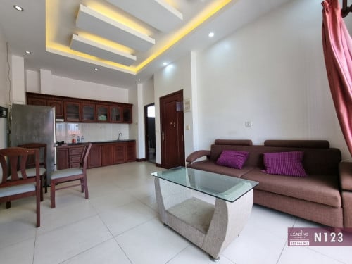 N123 | Fully Furnished 2 Bedrooms Apartment For Rent Near Russian Market