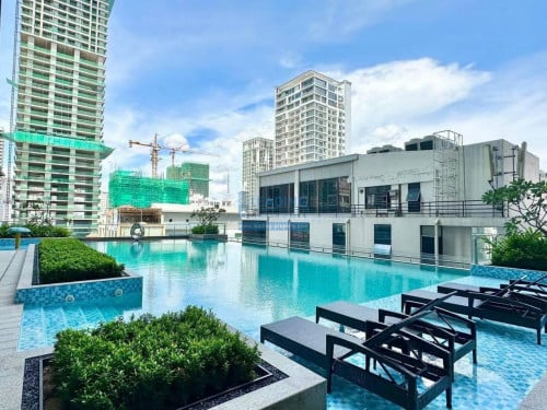 N298 | BKK2 BRAND NEW Studio in High Rise Condo Building with Pool and Gym