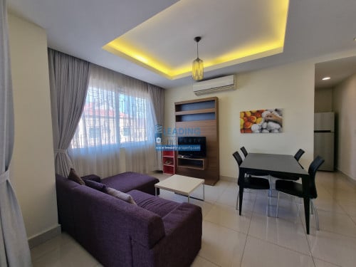 N414 | Western Styled 2 Bedrooms Apartment For Rent in Boeng Trabek