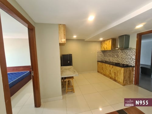 N955 | Elevator Furnished 1 Bedroom Apartment For Rent in Toul Sangke Area