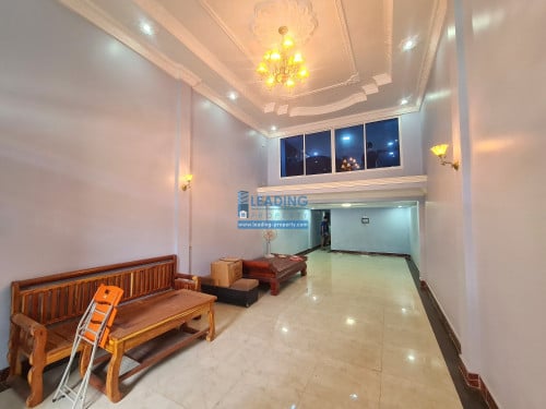 N958 | Ground Floor Furnished 2 Bedrooms House For Rent Near Street 2004