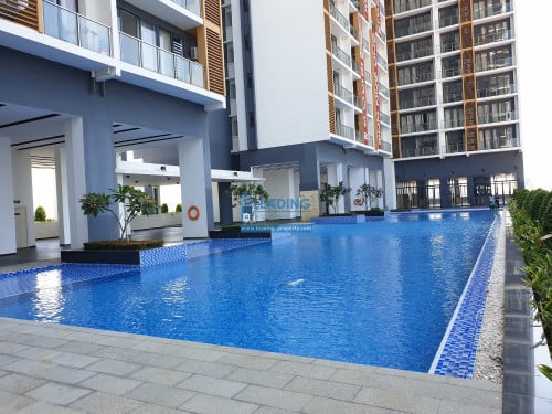 N998 | Modern Condo 1 Bedroom with Pool and Gym For Rent