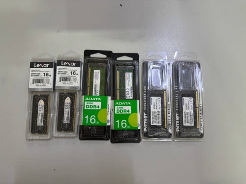 New RAM Laptop DDR4 3200MHz 16GB (3 brand ) 75$