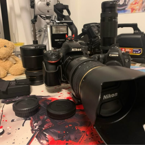 Nikon D610 + 70-200mm F/2.8