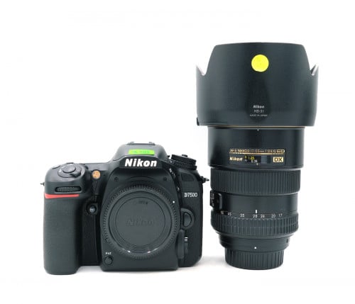 NIKON D7500 KIT 17-55mm F/2.8G ED