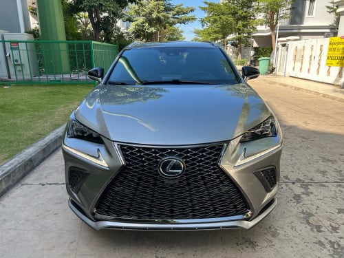 Nx300_2018_Fsport+ស៊ីន_5ប៉ូតុងFull_សាច់ដែកខ្ចី_ប៉ុង2_ត្រចៀកក្តោបអូតូ_ក្រវាសជើងអូតូគូទក្រោយ