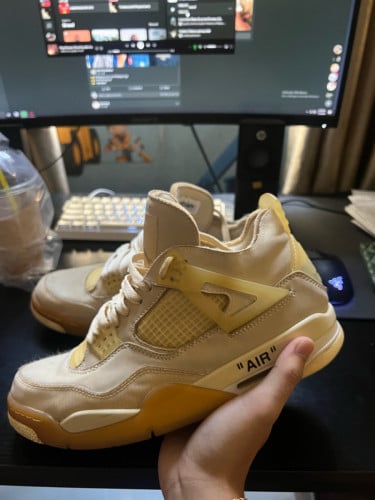 OFF WHITE 4’s