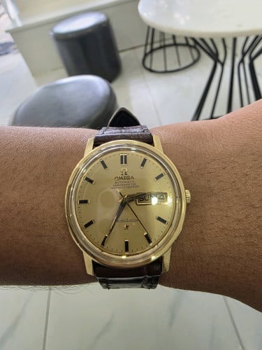 Omega constellation បុរាណ 18K