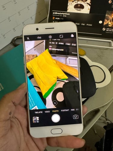 Oppo r11ស្តើងដូចiPhone17 air