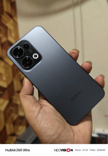 OPPO Reno13(12/512)CH Sim2សំនុំសុីននៅស្អាត99%ការប្រើប្រាស់គ្មានបញ្ហាអ្វីទាំងអស់✅