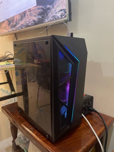 PC GPU 1080Ti 11G Ram CPU i3 DDR3 8G SSD120GBoard Asrock B75M Power supply 1250w