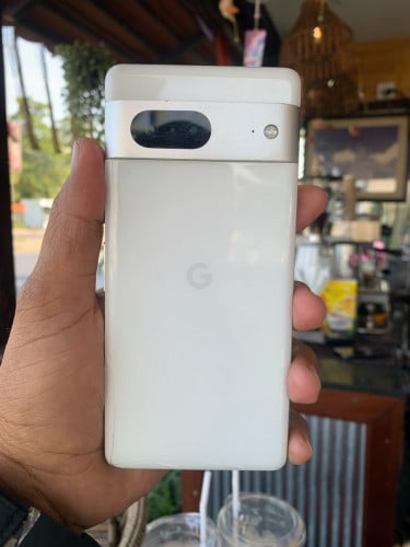 Pixel 7 8g/128g (ស្រាំខ្នងក្រោយ)👉$165