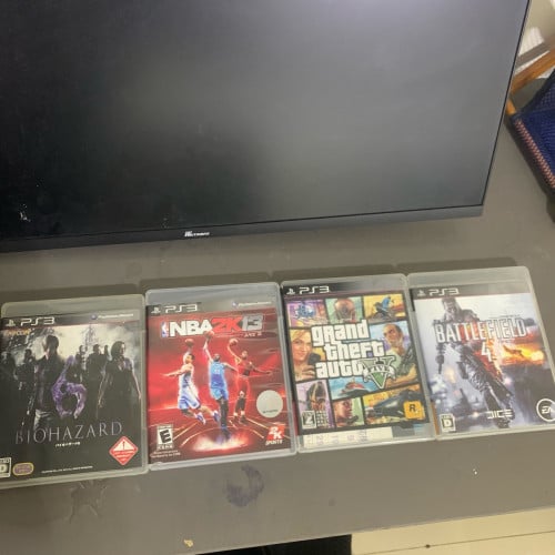 PS3 games all