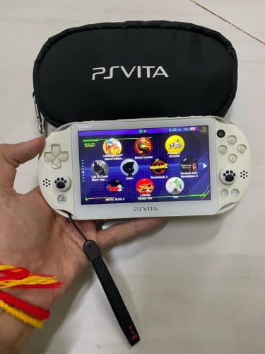 Psvita 2000 white jb 128g
