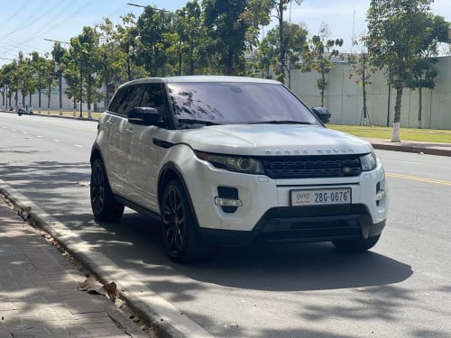 Rang Rover Evoque years 2013 Full option