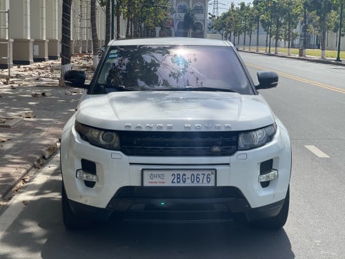 Range Rover Evoque 2013 Full options