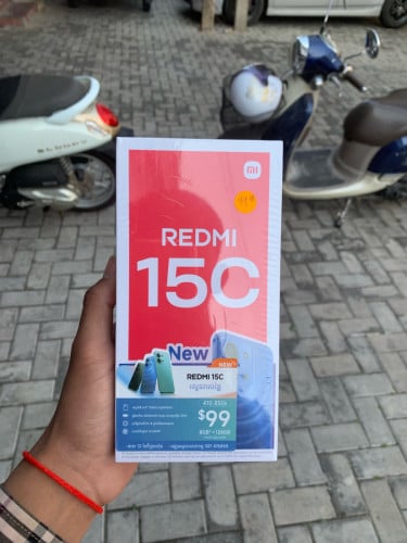 REDMI 15c/128G📥🎁🎉