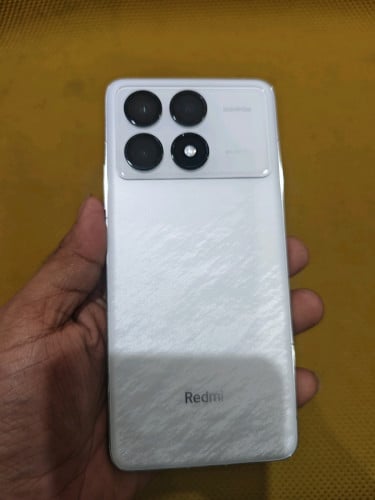 Redmi k70 Pro មួយទឹកស្អាត 99%